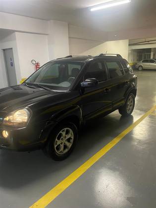HYUNDAI TUCSON 2.0 MPFI GLS 16V 143CV 2WD FLEX 4P AUTOMÁTICO